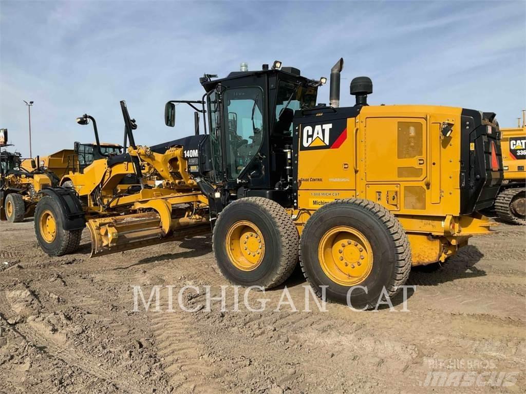 CAT 140M3 AWD Motor Graders