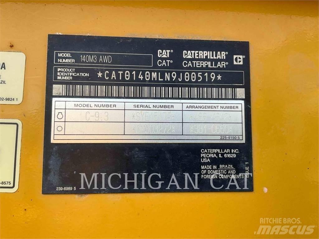 CAT 140M3 AWD Motor Graders
