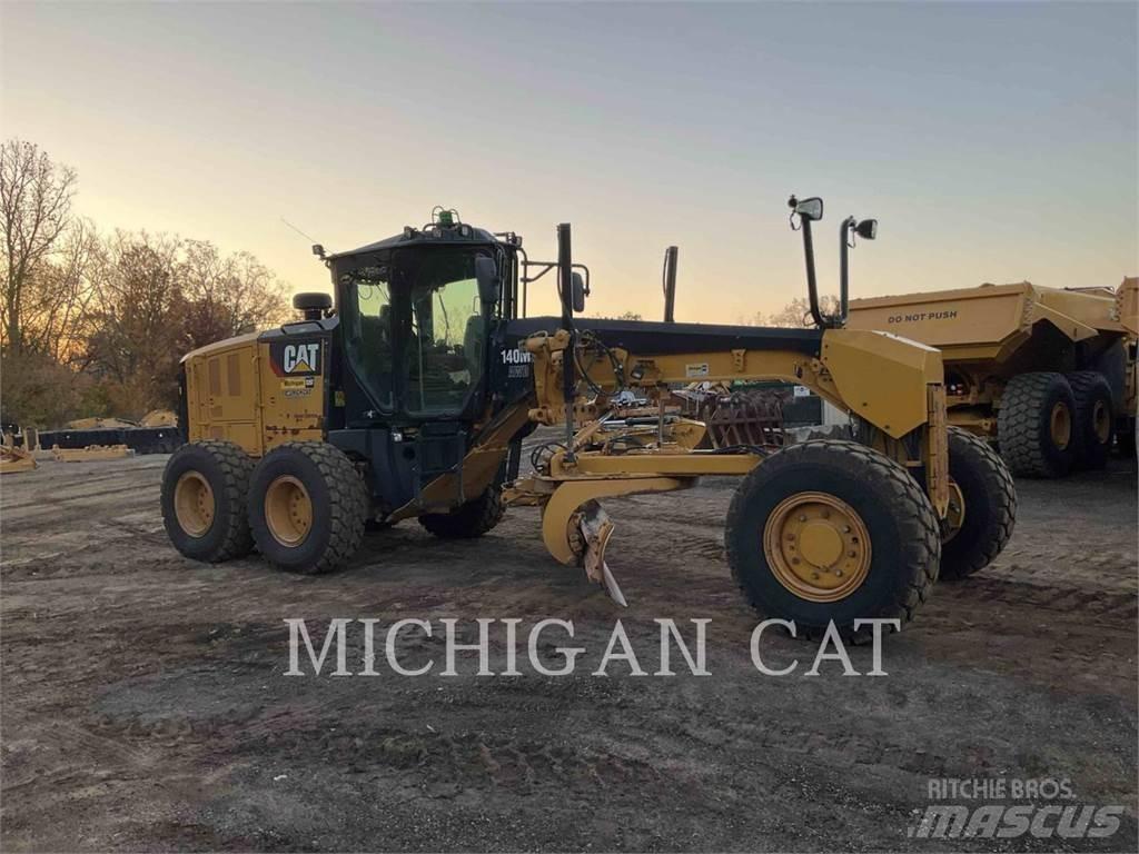 CAT 140M3 AWD Motor Graders