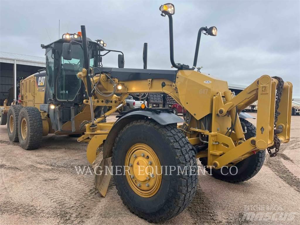 CAT 140M3 AWD Motor Graders
