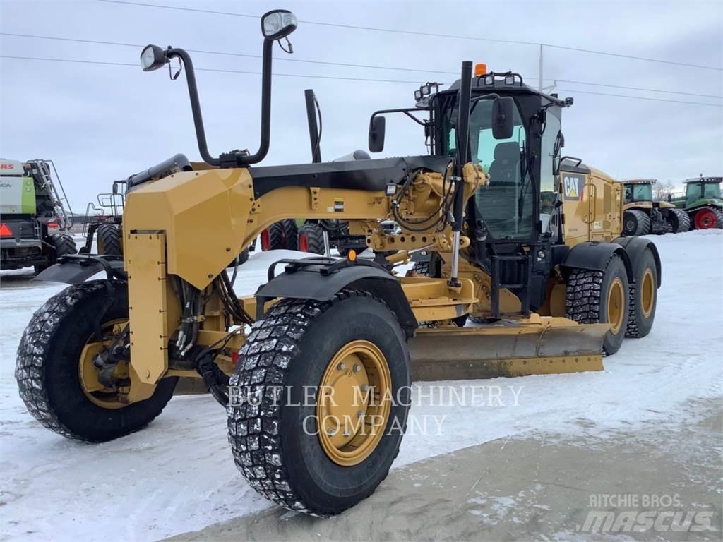 CAT 140M3 AWD Motor Graders