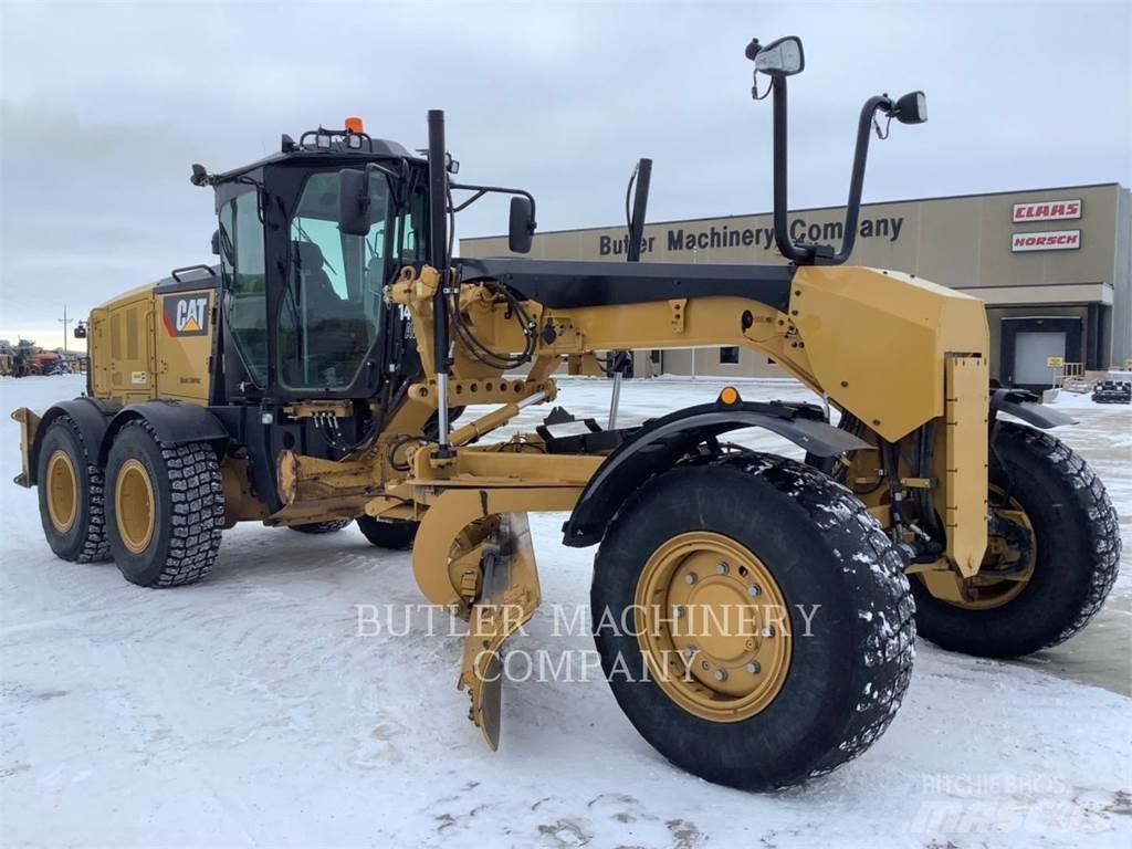 CAT 140M3 AWD Motor Graders