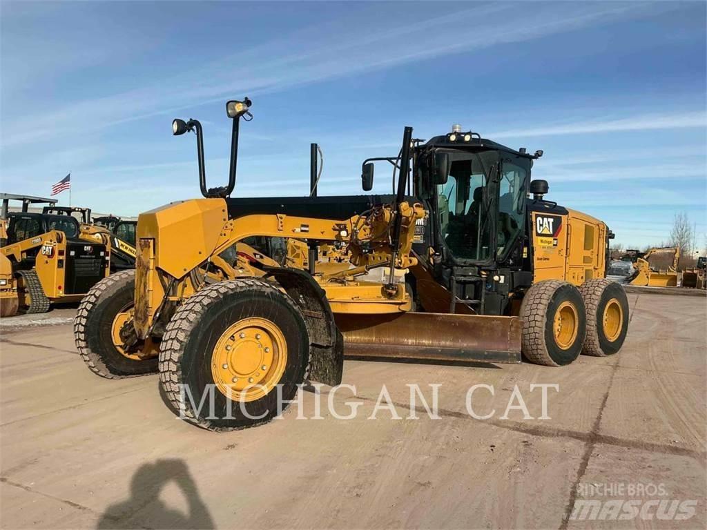 CAT 140M3 AWD Motor Graders