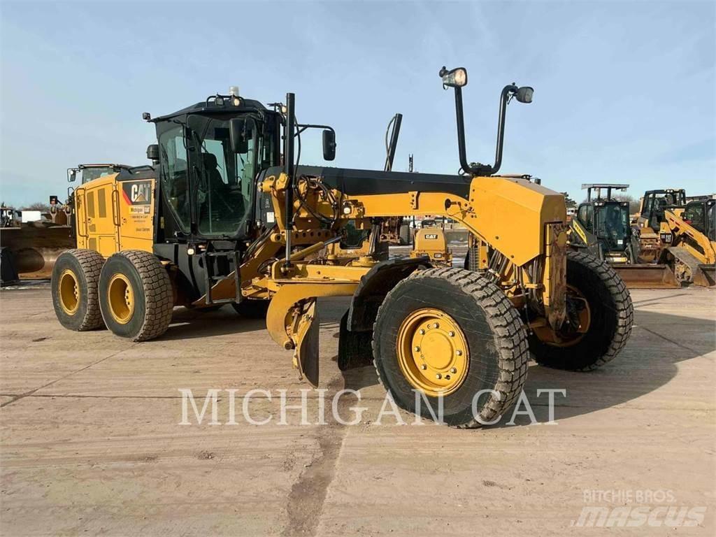 CAT 140M3 AWD Motor Graders