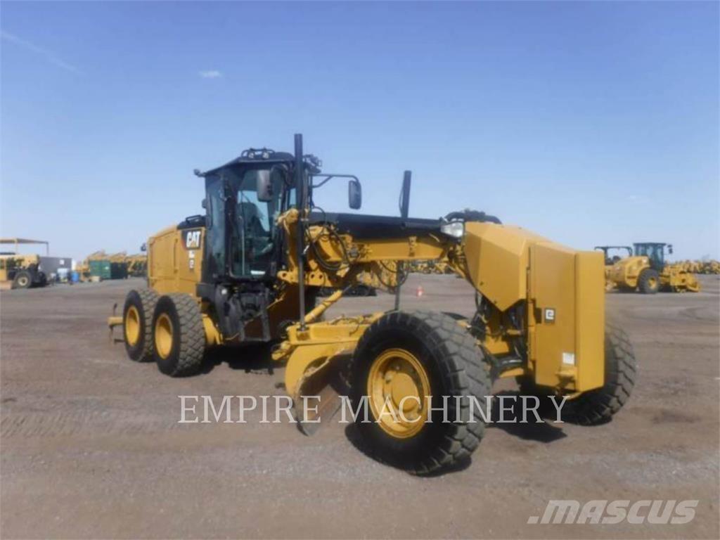 CAT 140M3 AWD Motor Graders