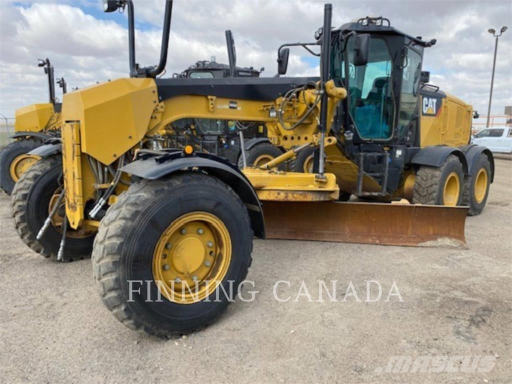 CAT 140M3 AWD Motor Graders