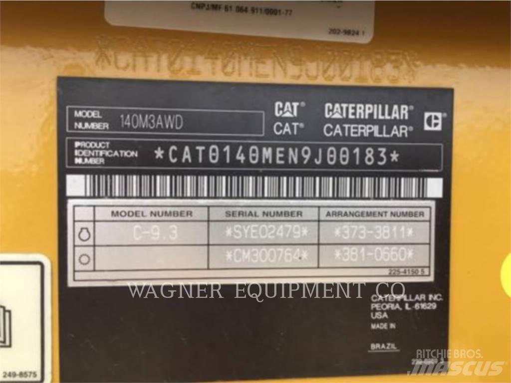 CAT 140M3 AWD Motor Graders