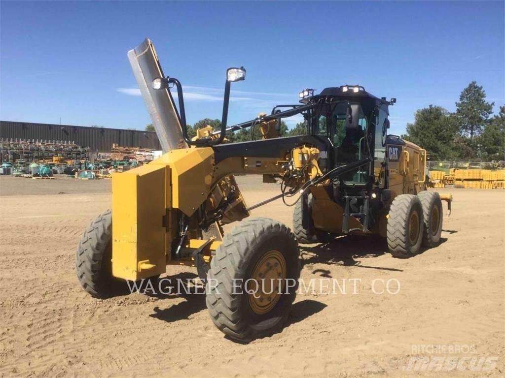 CAT 140M3 AWD Motor Graders