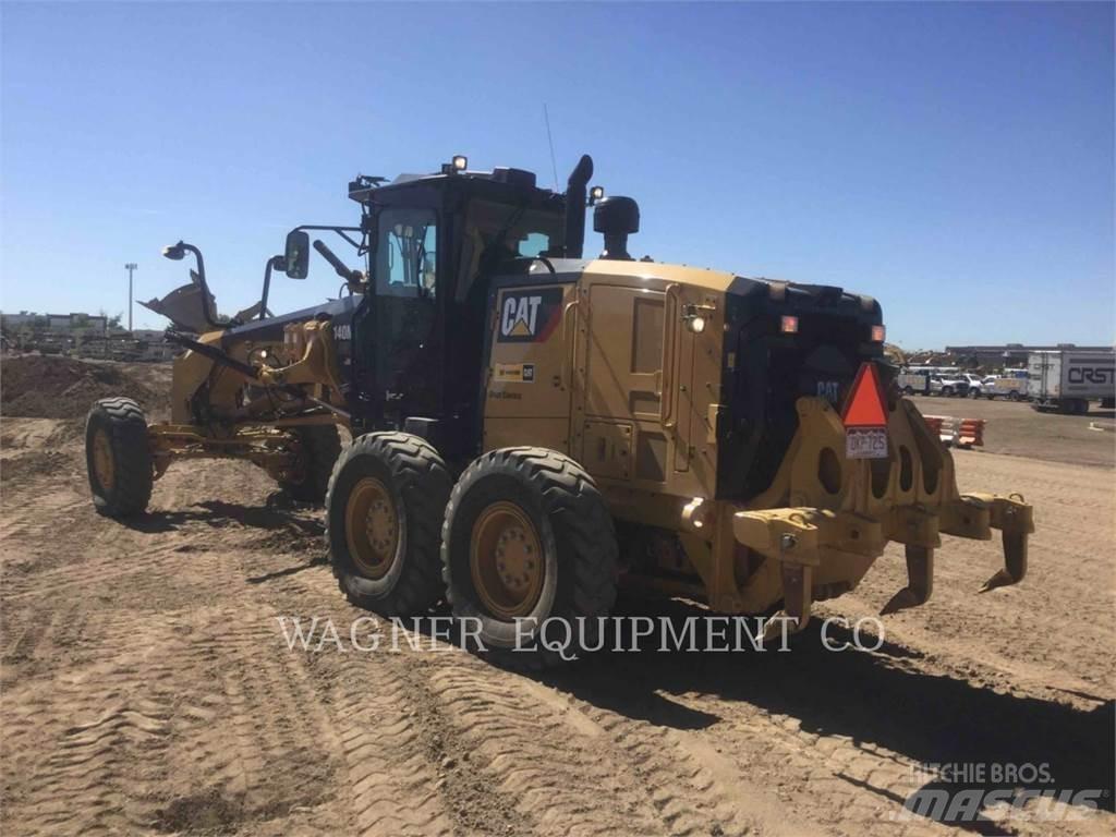 CAT 140M3 AWD Motor Graders