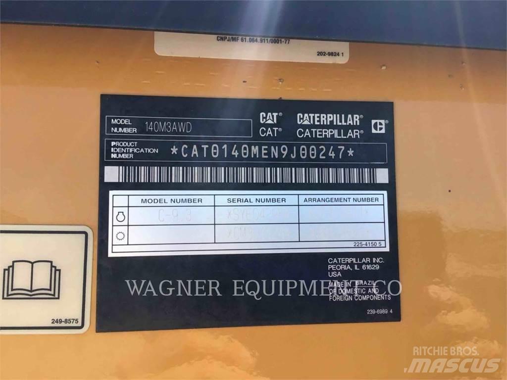 CAT 140M3 AWD Motor Graders