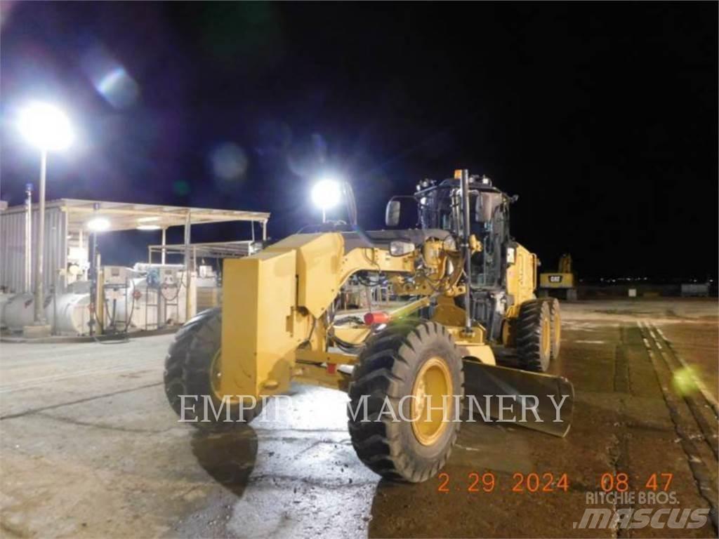 CAT 140M3 TE Motor Graders
