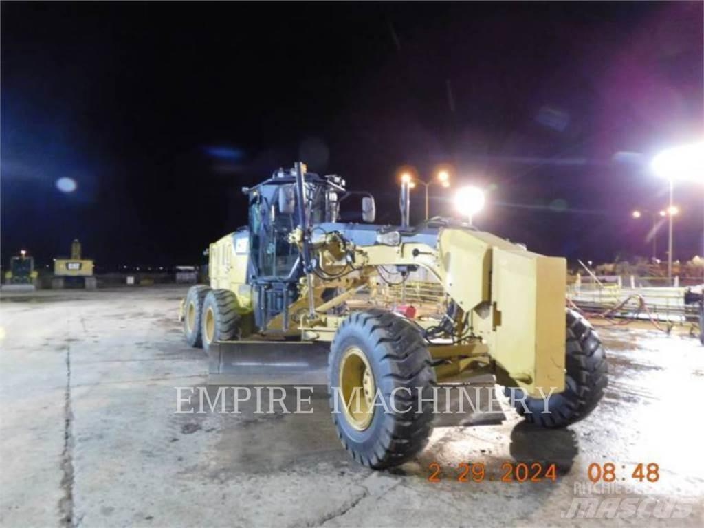 CAT 140M3 TE Motor Graders