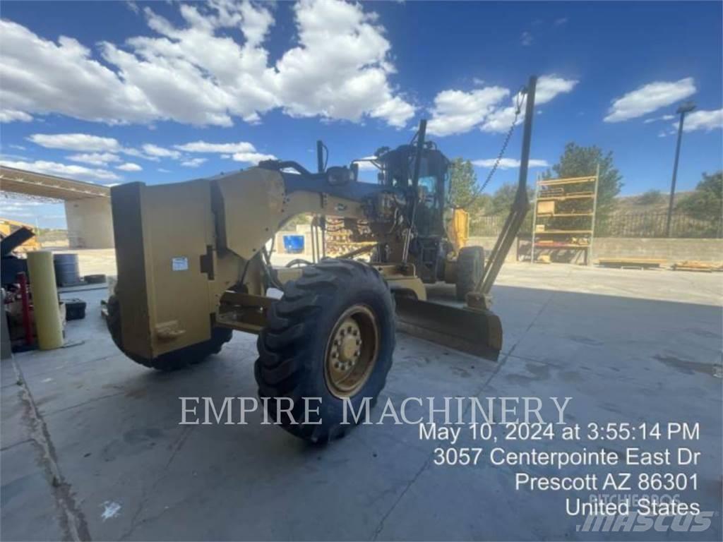 CAT 140M3 TR Motor Graders
