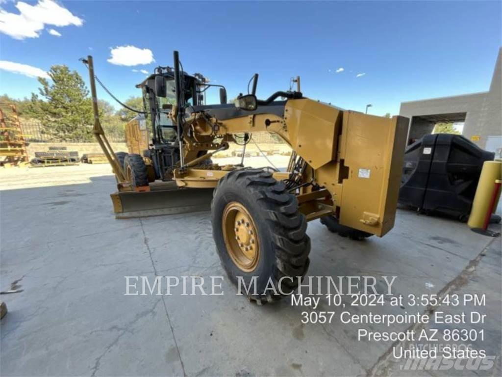 CAT 140M3 TR Motor Graders