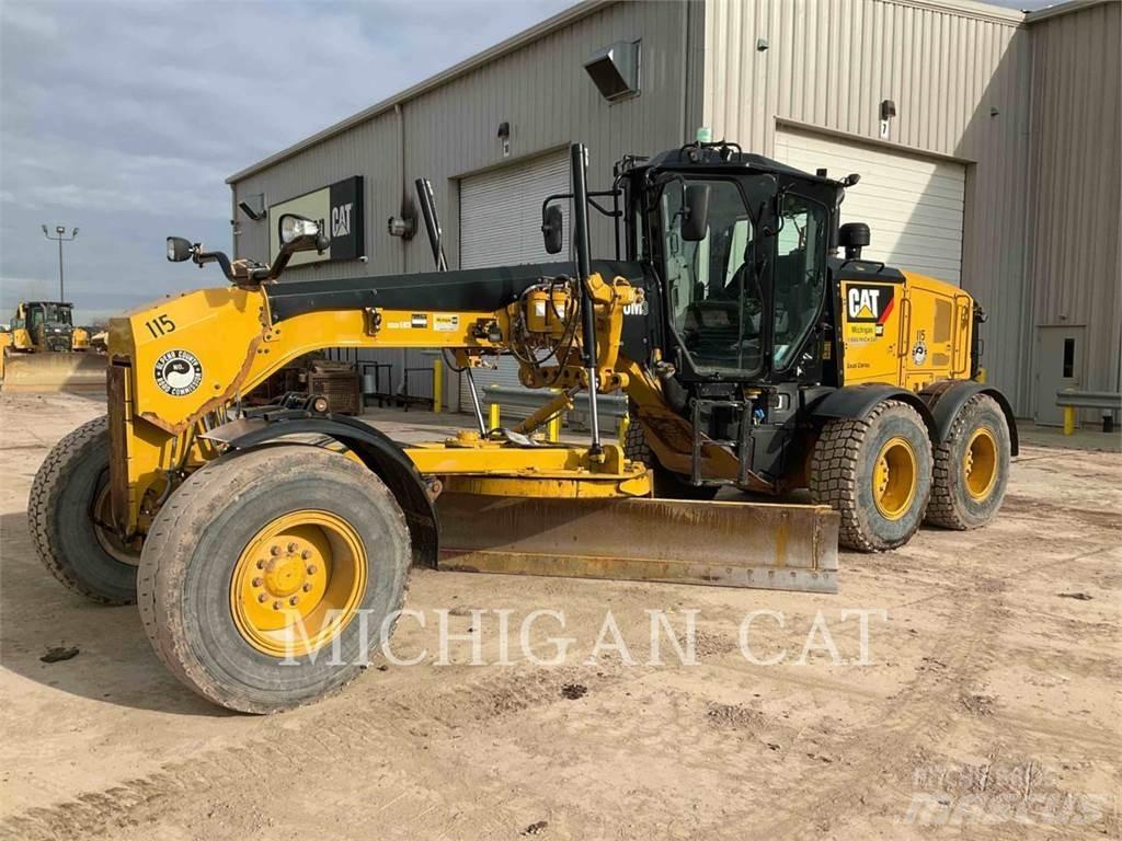 CAT 140M3 Z2 Motor Graders