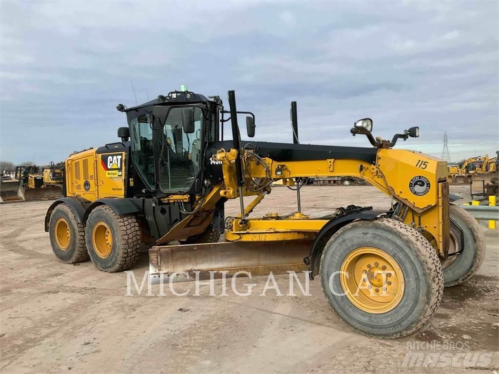 CAT 140M3 Z2 Motor Graders