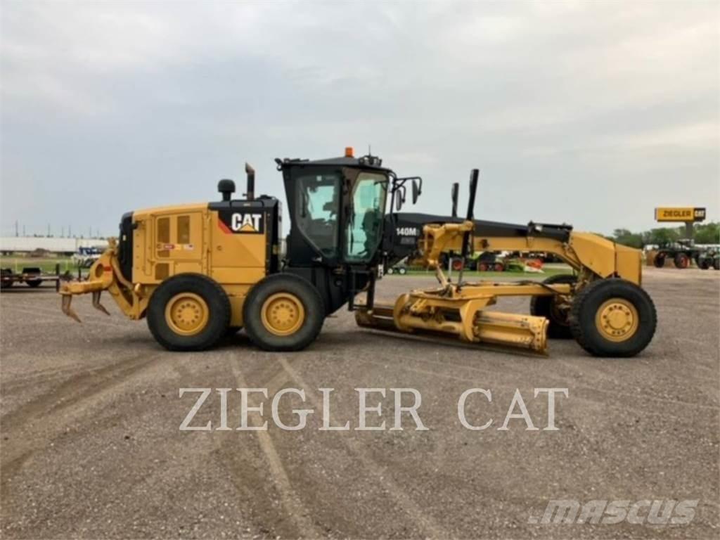 CAT 140M3AWD Motor Graders