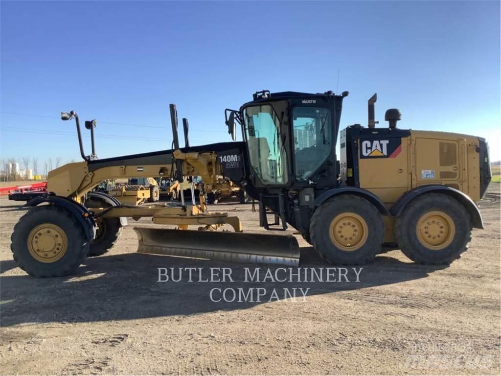 CAT 140M3AWD Motor Graders