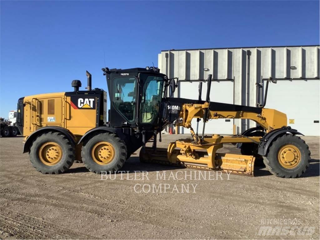 CAT 140M3AWD Motor Graders