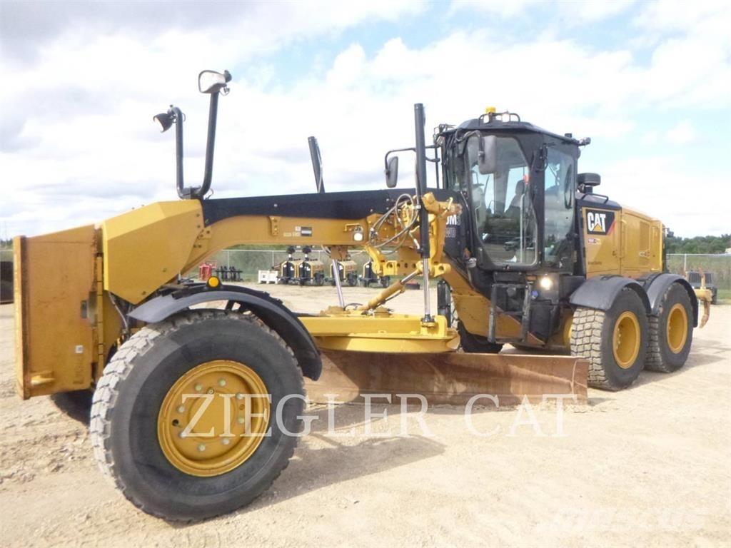 CAT 140M3AWD Motor Graders
