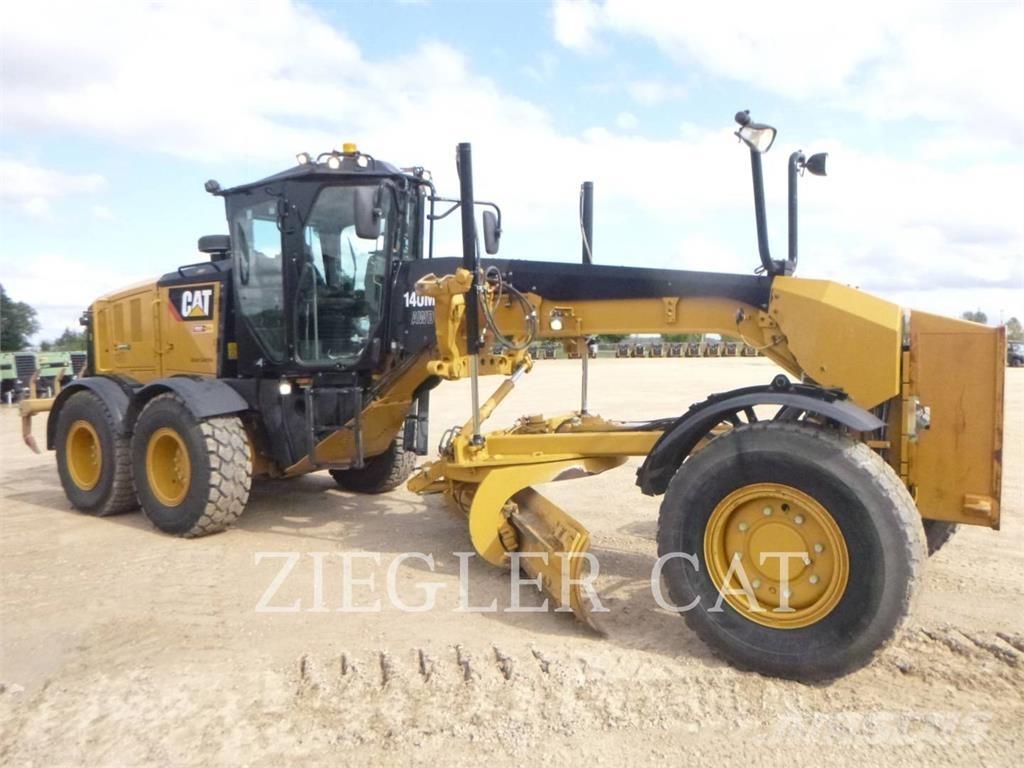 CAT 140M3AWD Motor Graders