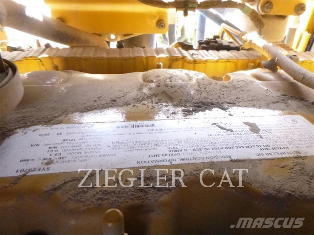 CAT 140M3AWD Motor Graders