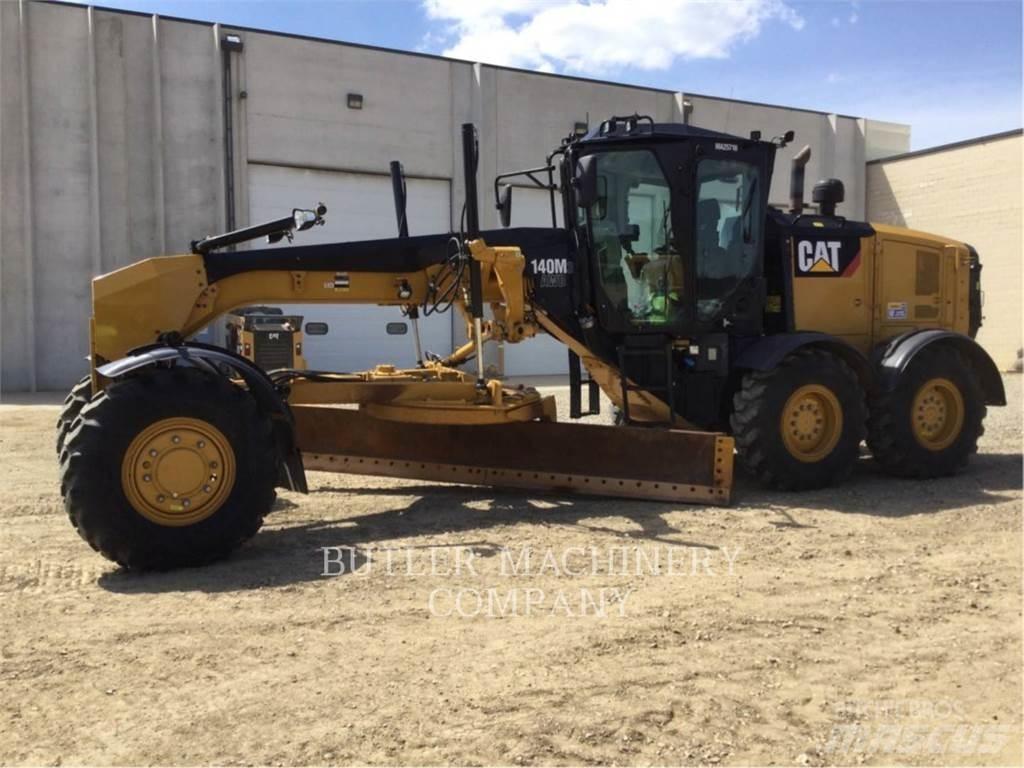 CAT 140M3AWD Motor Graders