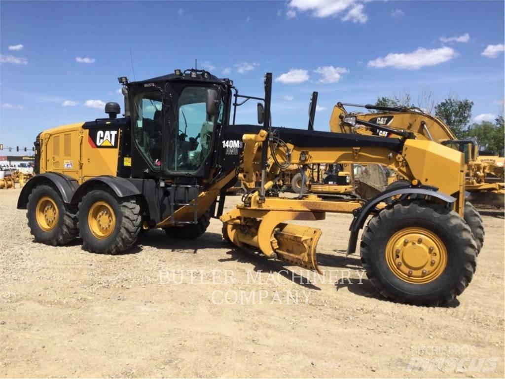 CAT 140M3AWD Motor Graders