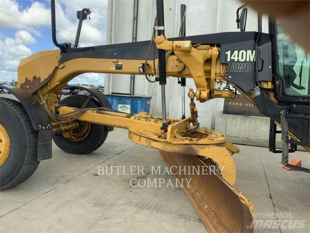 CAT 140MAWD Motor Graders