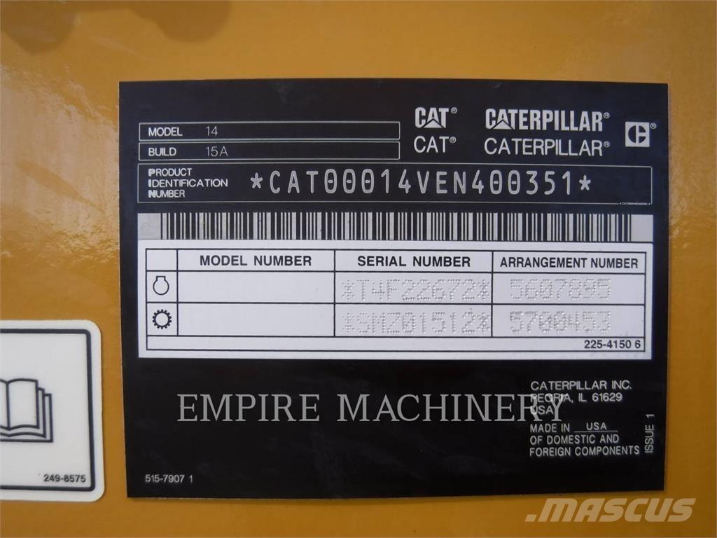 CAT 1415 Motor Graders