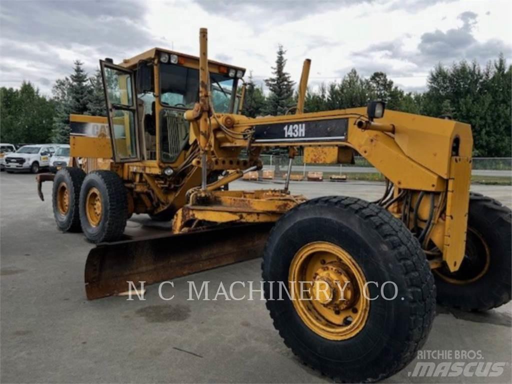 CAT 143H Motor Graders