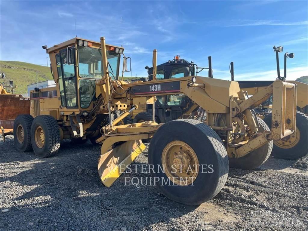 CAT 143H Motor Graders