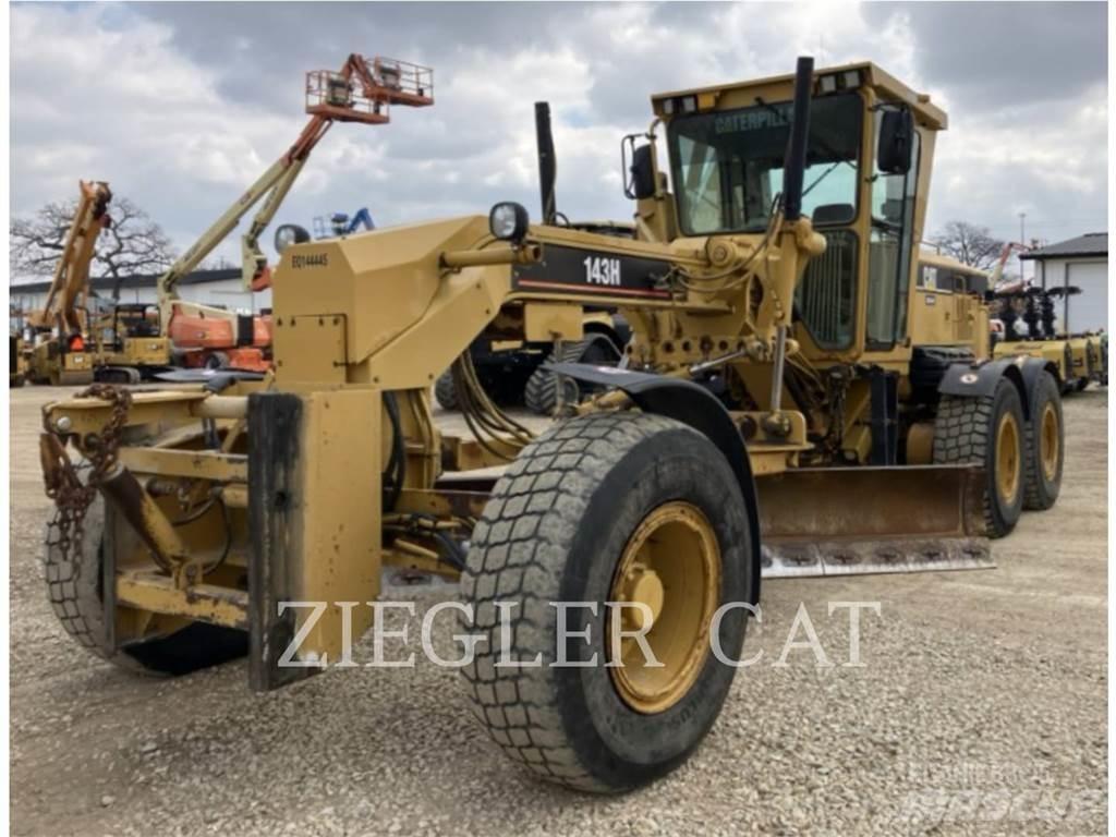 CAT 143H Motor Graders