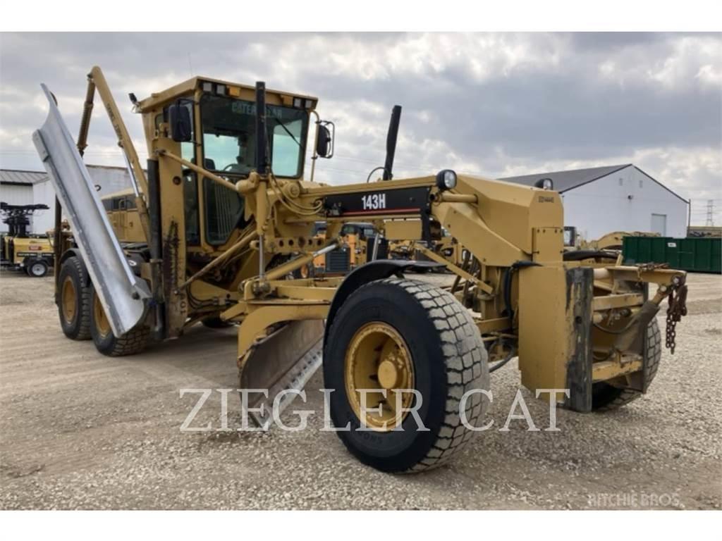 CAT 143H Motor Graders