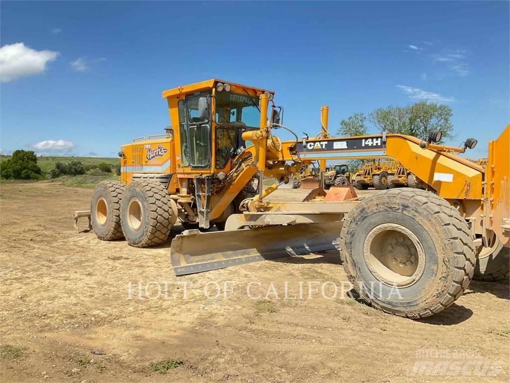 CAT 14H Motor Graders