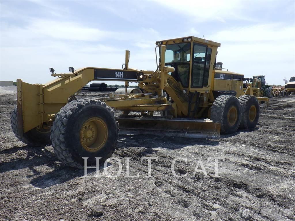 CAT 14H Motor Graders