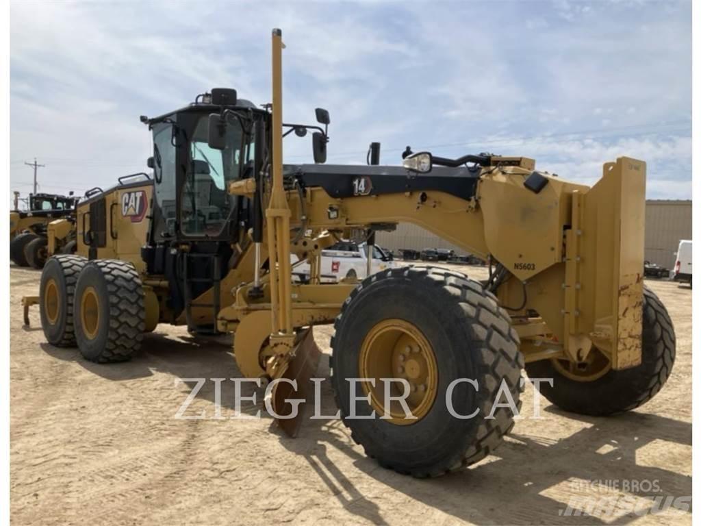 CAT 14JOY Motor Graders