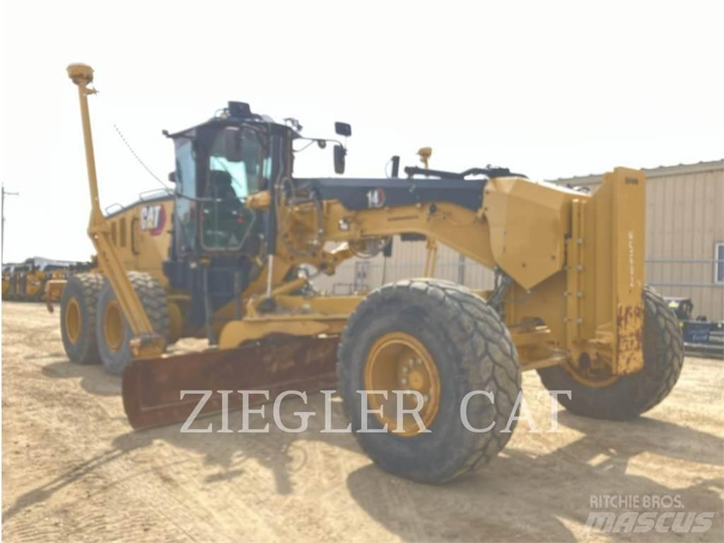 CAT 14JOY Motor Graders