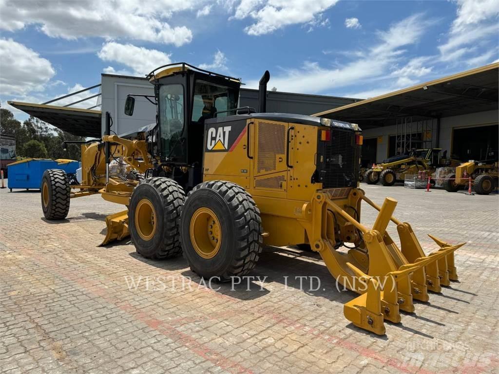 CAT 14M Motor Graders