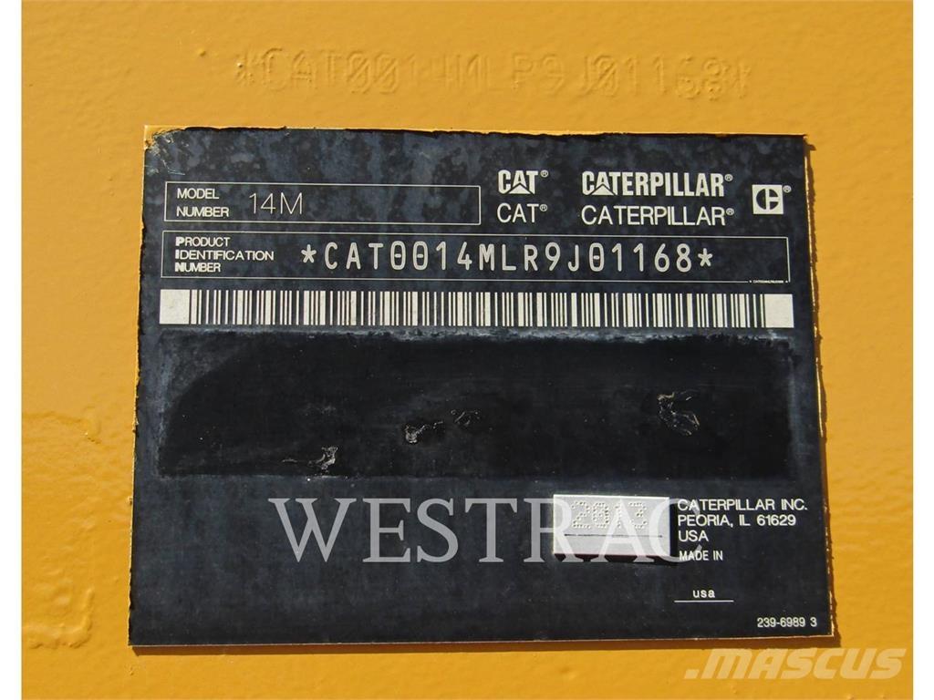 CAT 14M Motor Graders