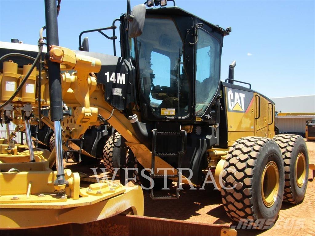 CAT 14M Motor Graders