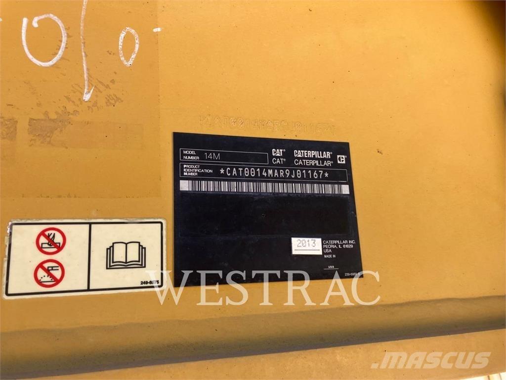 CAT 14M Motor Graders
