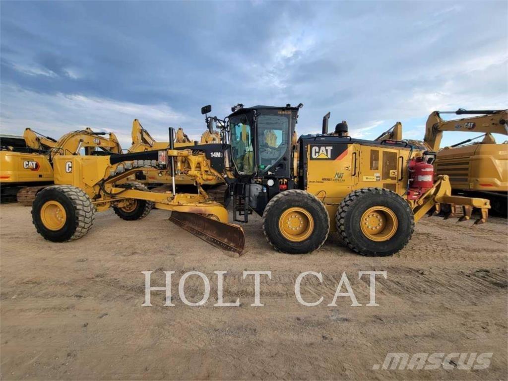 CAT 14M3 Motor Graders