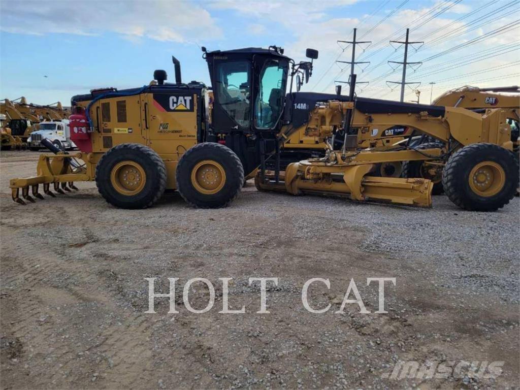 CAT 14M3 Motor Graders