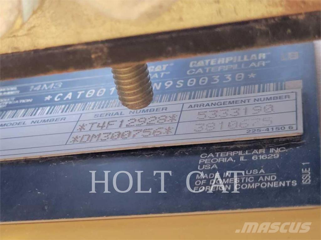 CAT 14M3 Motor Graders