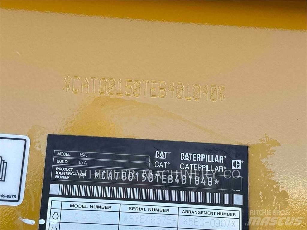 CAT 150 15 Motor Graders