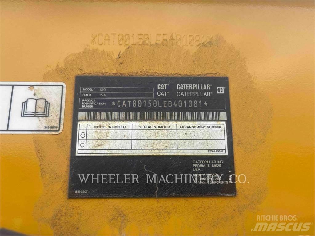 CAT 150 15 Motor Graders