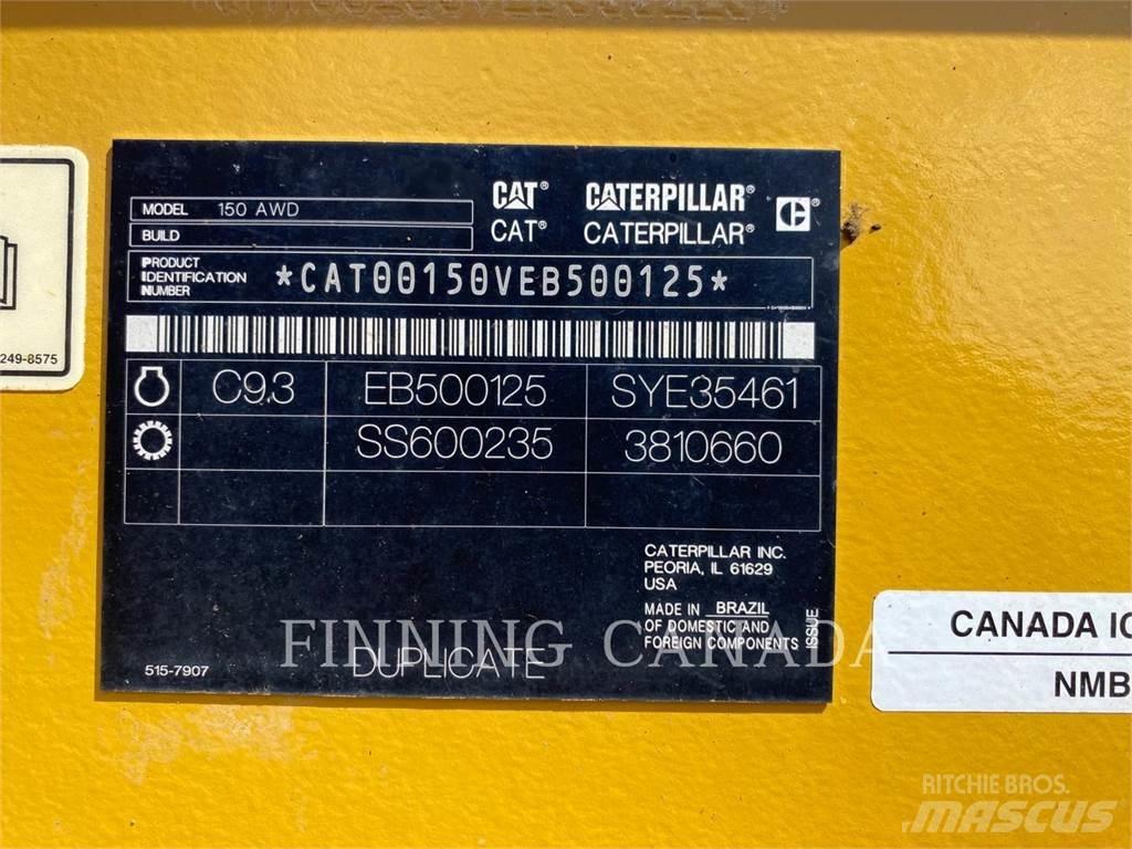 CAT 150-15 Motor Graders