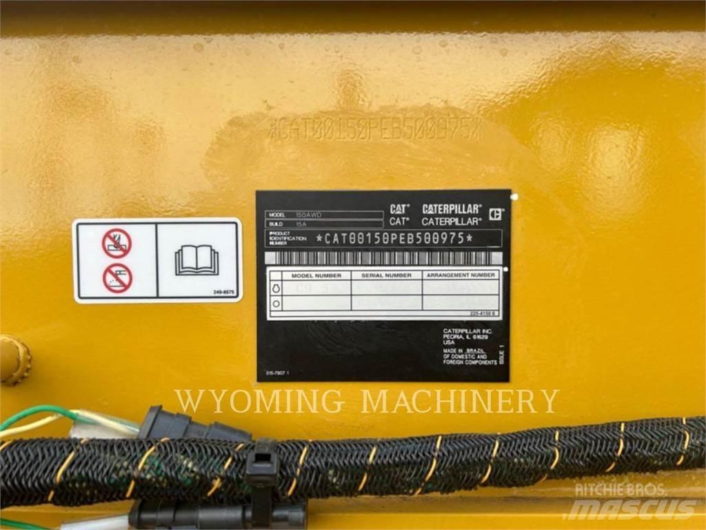 CAT 150 AWD Motor Graders