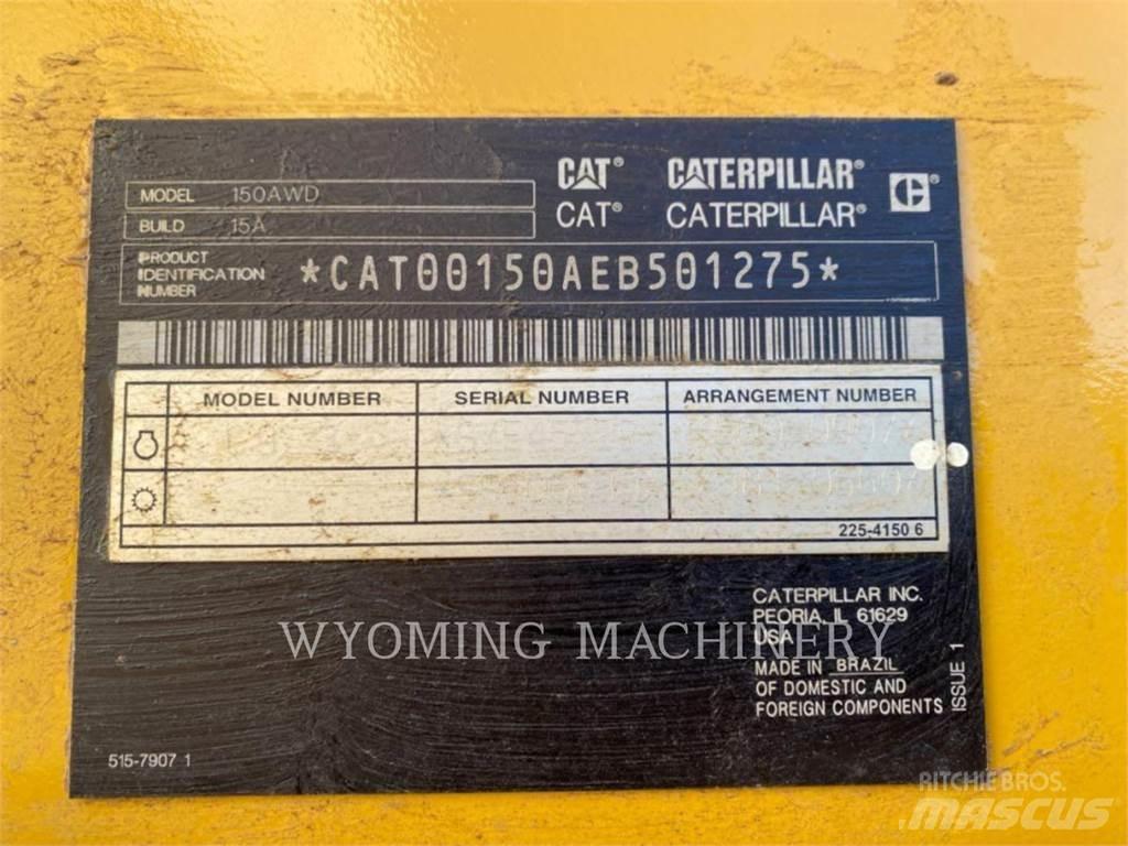 CAT 150 AWD Motor Graders